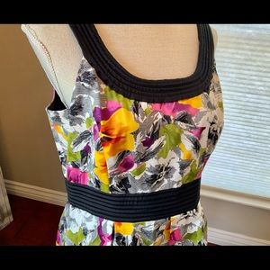 Donna Rico tank floral dress